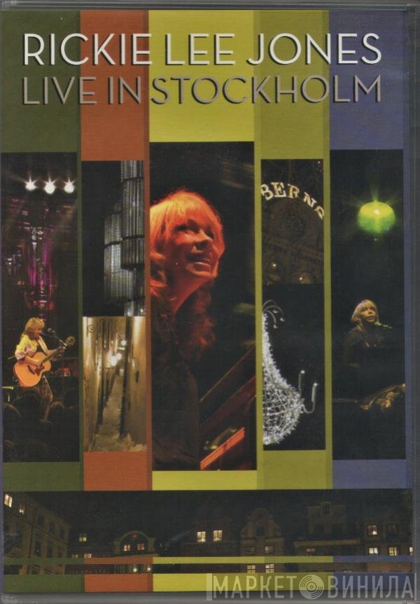 Rickie Lee Jones  - Live In Stockholm
