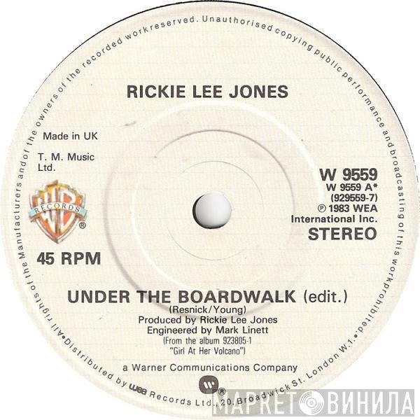 Rickie Lee Jones - Under The Boardwalk