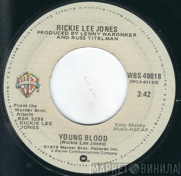 Rickie Lee Jones - Young Blood / Coolsville