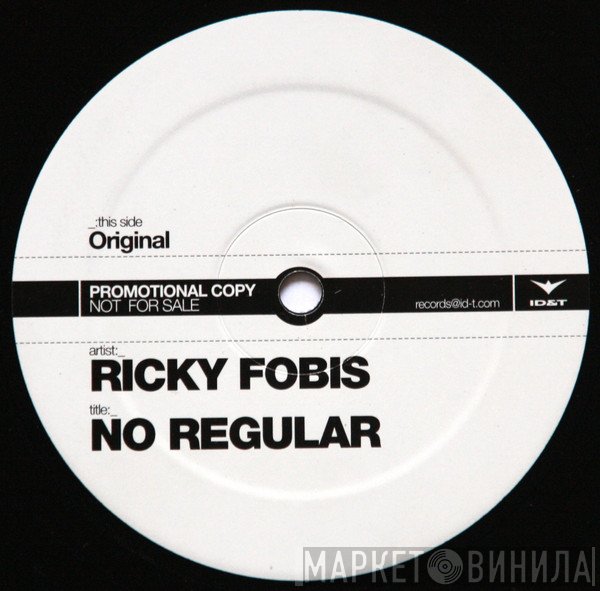 Ricky Fobis - No Regular