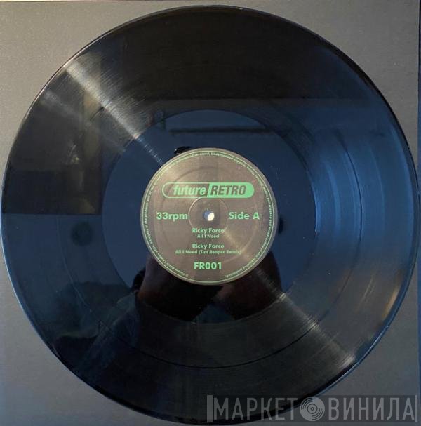 Ricky Force / Basic Rhythm   - FR001