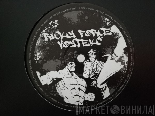 Ricky Force / Voytek   - Modified Magic 006