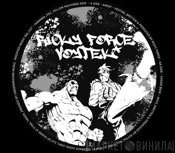 Ricky Force / Voytek   - Modified Magic 006