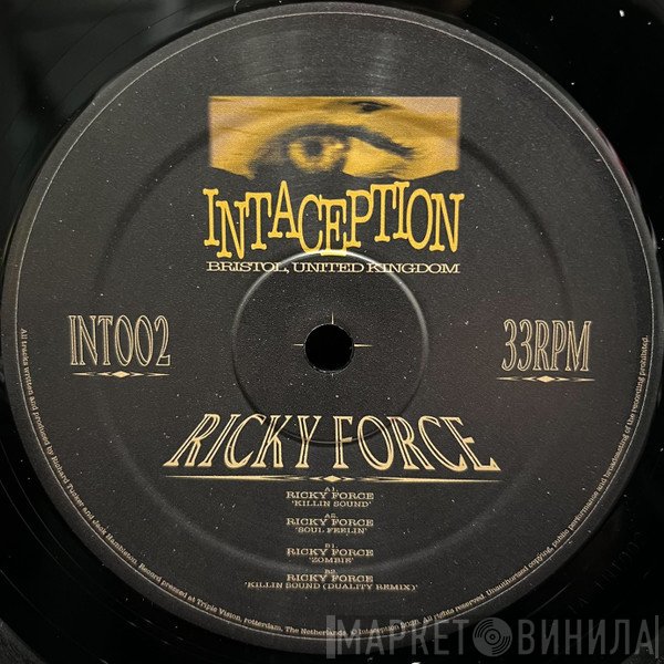 Ricky Force - INT002