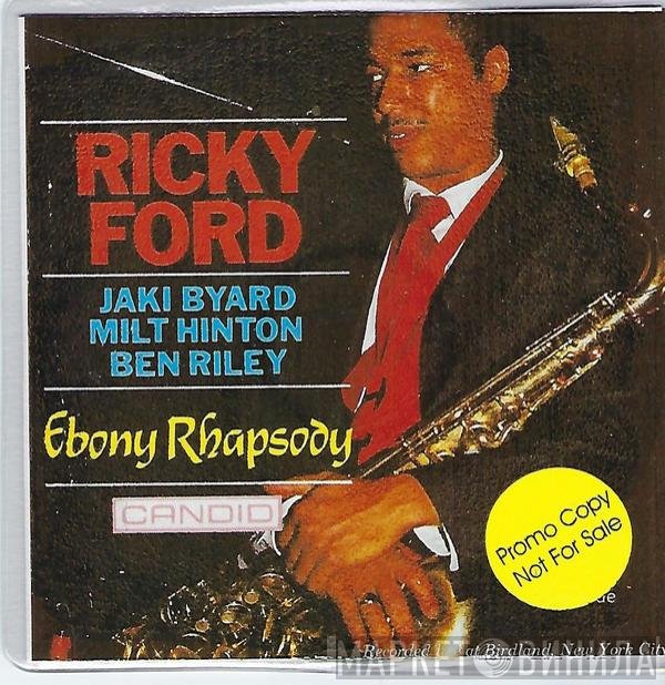 Ricky Ford  - Ebony Rhapsody