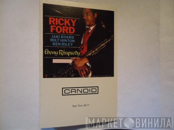 Ricky Ford  - Ebony Rhapsody