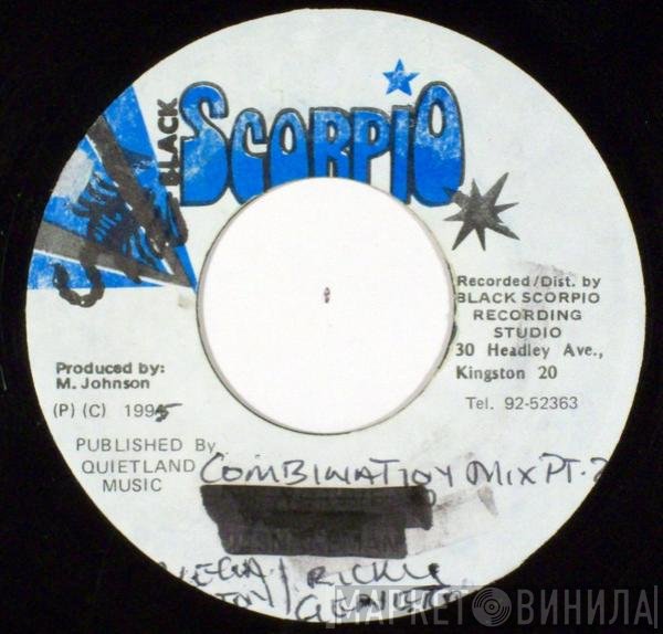Ricky General & Mega Banton  - Combination Mix Pt.2