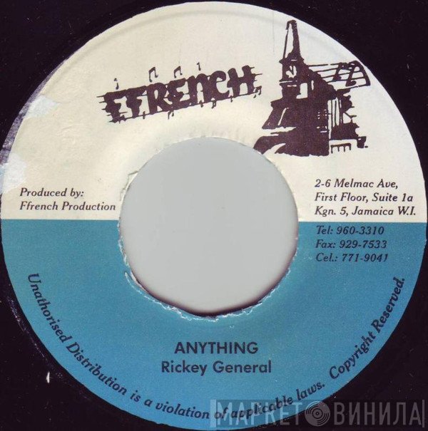 Ricky General  - Anything