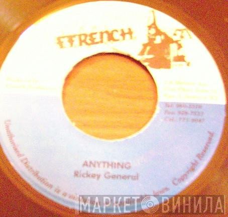 Ricky General  - Anything