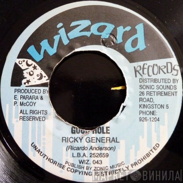 Ricky General  - Good Hole