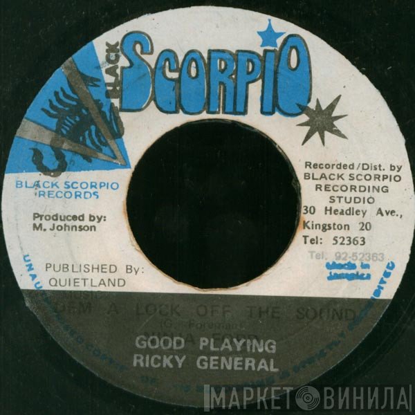 Ricky General  - Good Playing Sound