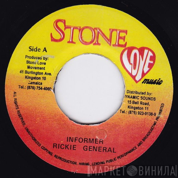 Ricky General  - Informer