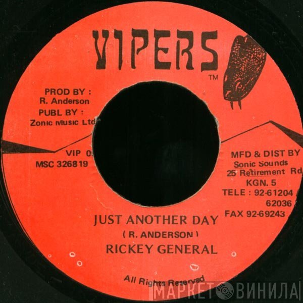 Ricky General - Just Another Day