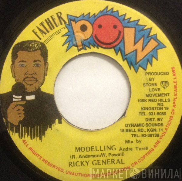 Ricky General  - Modelling