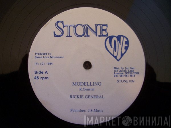 Ricky General  - Modelling