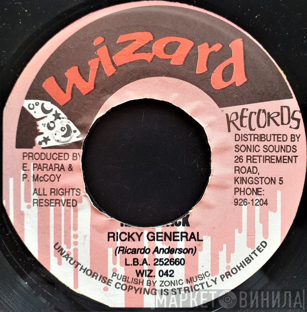 Ricky General  - Rally Back
