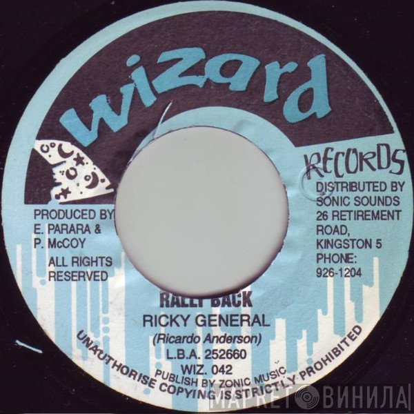 Ricky General  - Rally Back