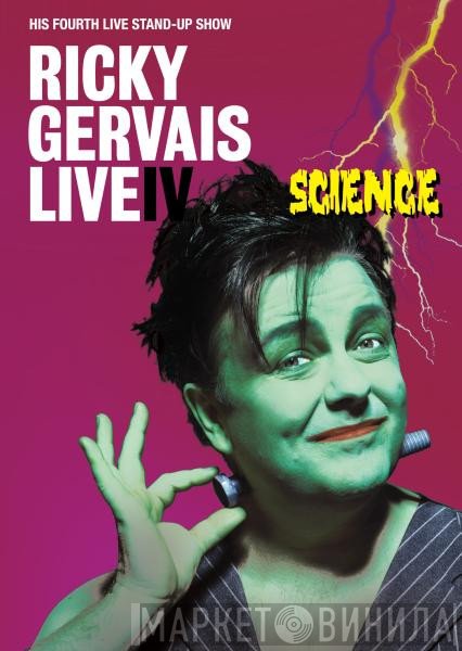 Ricky Gervais  - Live IV Science