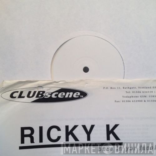 Ricky K - Bass In Yer Face