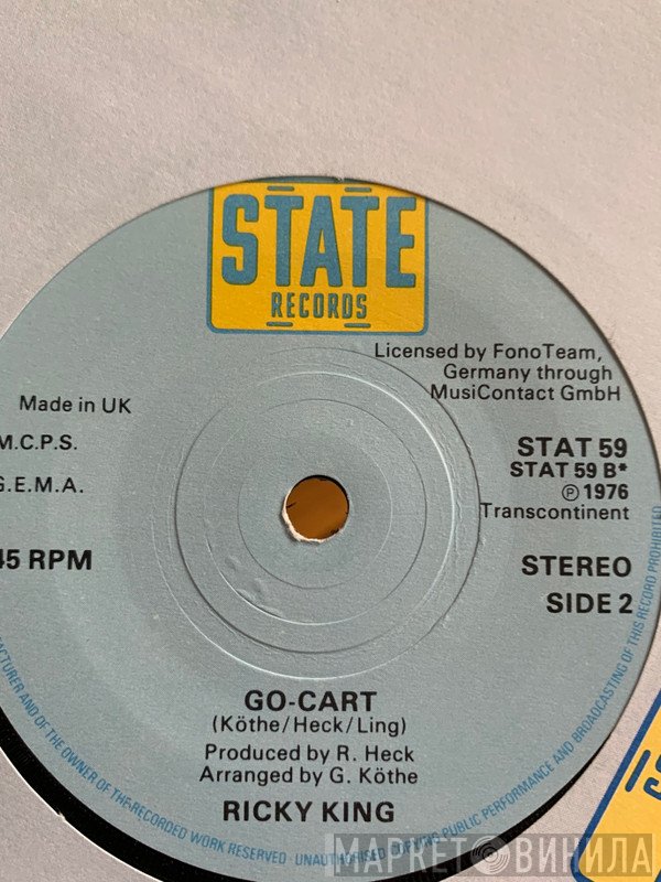 Ricky King  - Verde / Go-Cart