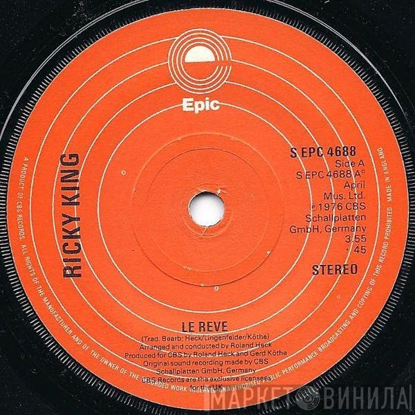 Ricky King - La Reve