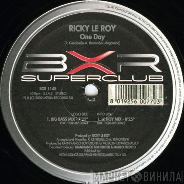 Ricky Le Roy  - One Day