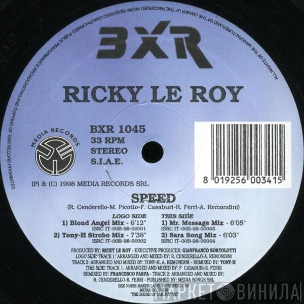 Ricky Le Roy  - Speed