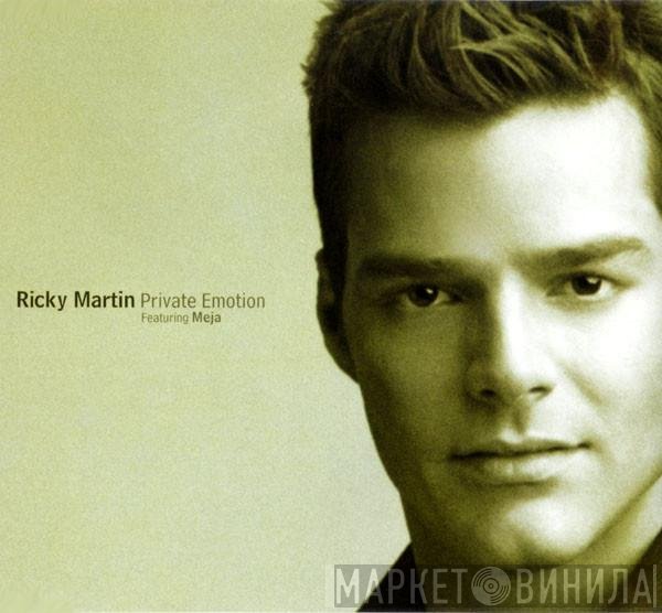 Ricky Martin Featuring Meja  - Private Emotion