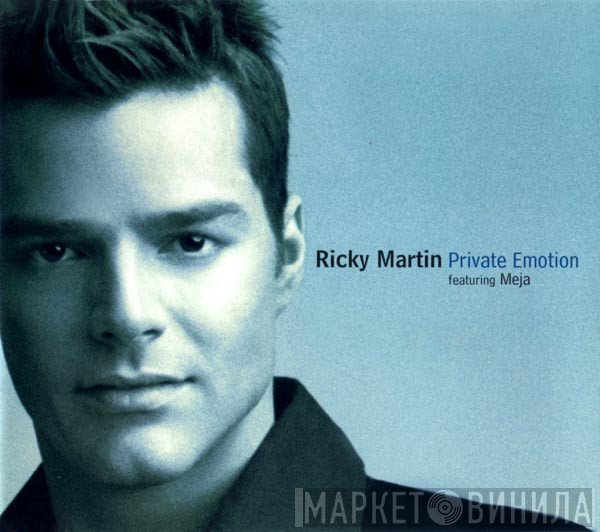 Ricky Martin Featuring Meja  - Private Emotion