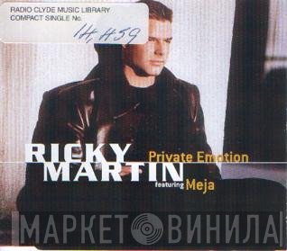 Ricky Martin Featuring Meja  - Private Emotion