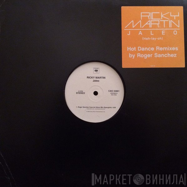 Ricky Martin - Jaleo (Hot Dance Remixes By Roger Sanchez)