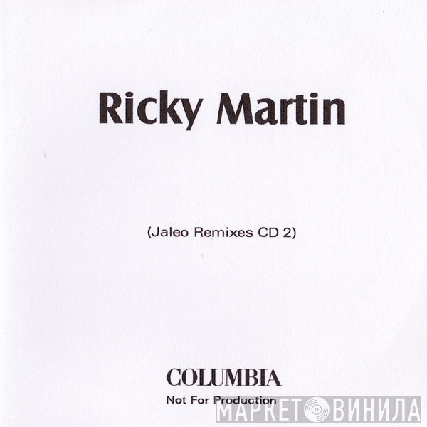 Ricky Martin  - Jaleo