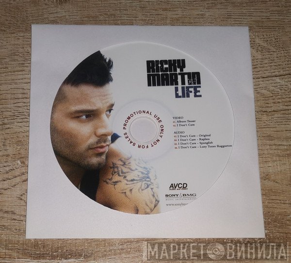 Ricky Martin  - Life