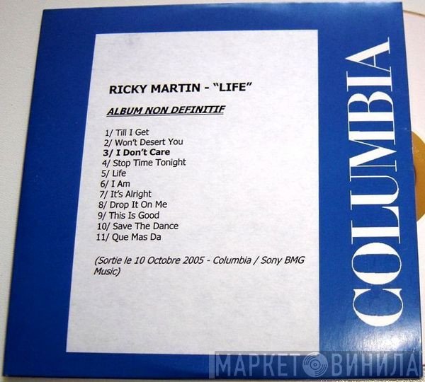Ricky Martin  - Life