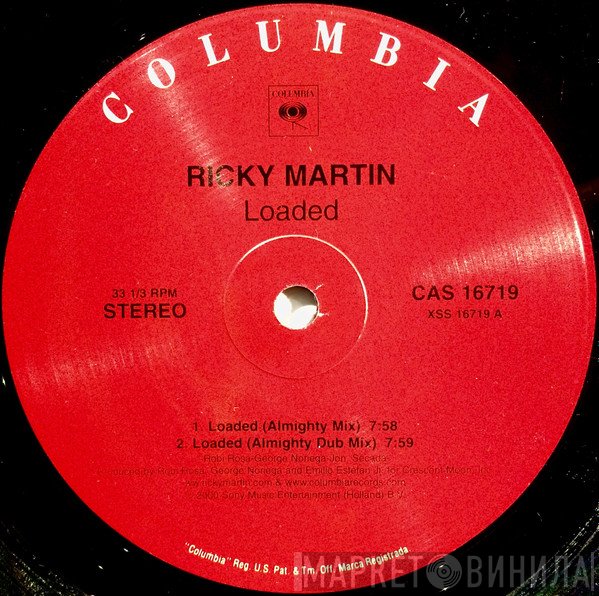 Ricky Martin  - Loaded