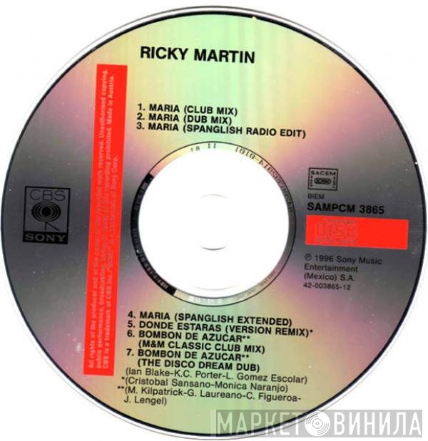 Ricky Martin  - Maria