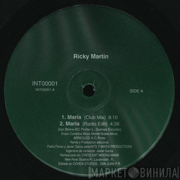 Ricky Martin  - Maria