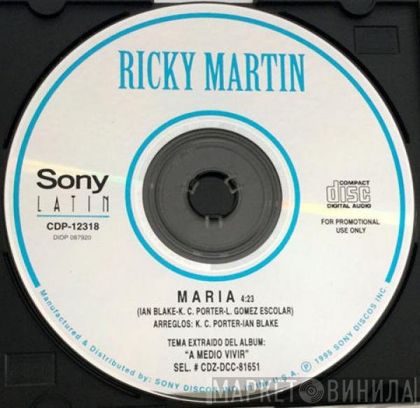 Ricky Martin  - Maria