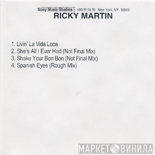 Ricky Martin  - Ricky Martin