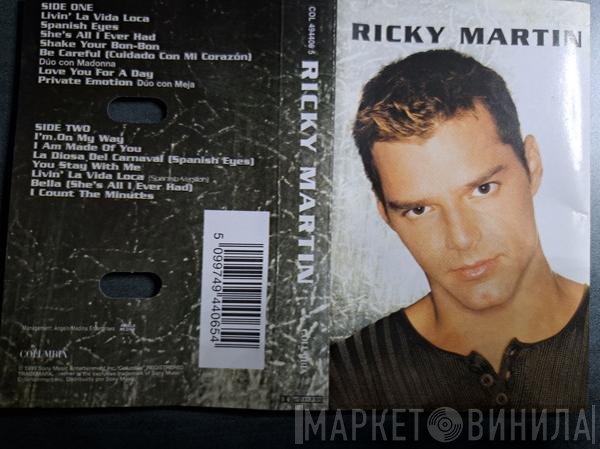 Ricky Martin  - Ricky Martin