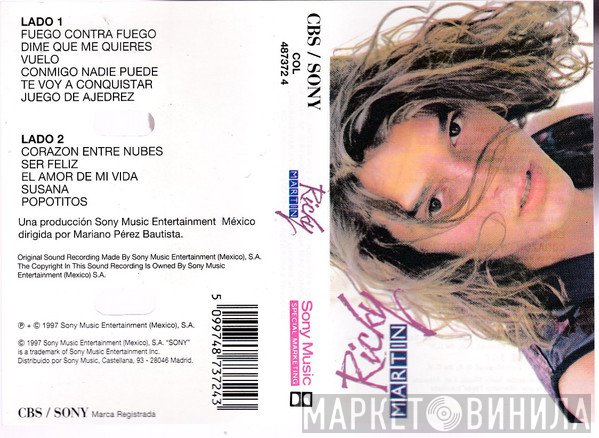 Ricky Martin  - Ricky Martin
