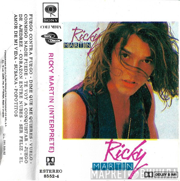 Ricky Martin  - Ricky Martin