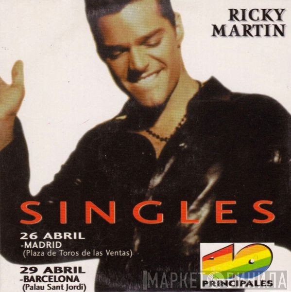 Ricky Martin  - Singles