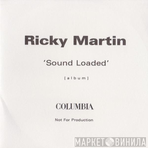 Ricky Martin - Sound Loaded
