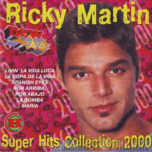 Ricky Martin  - Super Hits Collection 2000