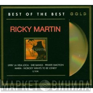 Ricky Martin  - The Best Of Ricky Martin