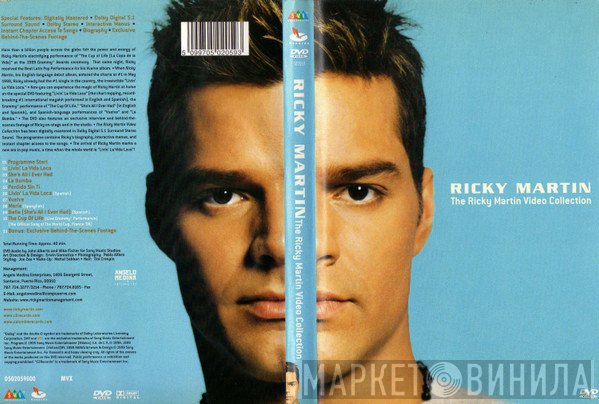 Ricky Martin  - The Ricky Martin Video Collection