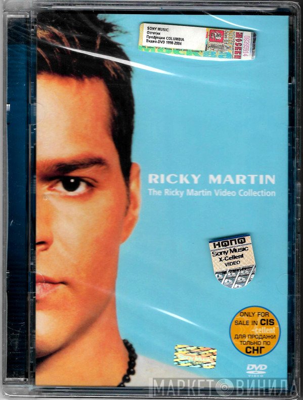 Ricky Martin  - The Ricky Martin Video Collection