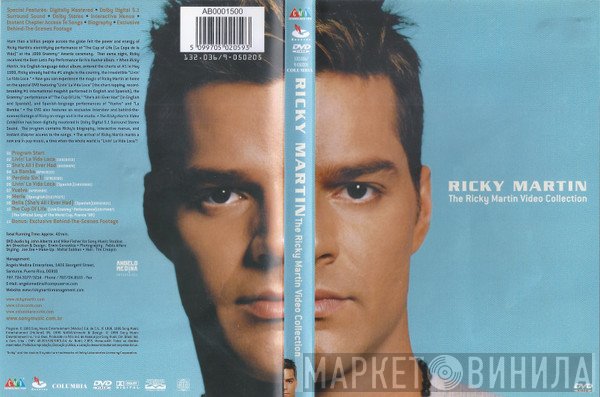 Ricky Martin  - The Ricky Martin Video Collection