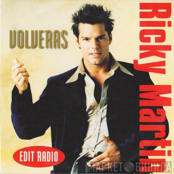 Ricky Martin  - Volveras